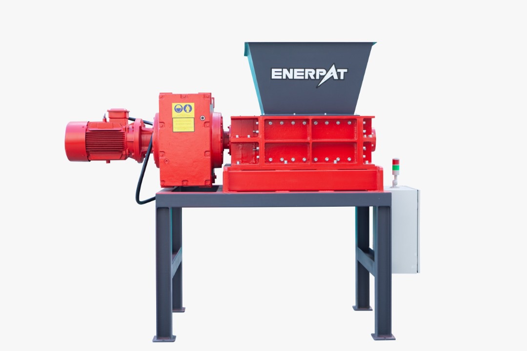 enerpat msb-e500サウジアラビア向けの2軸シュレッダー